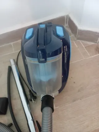 Aspirador Rowenta 3 Accesorios + Azul