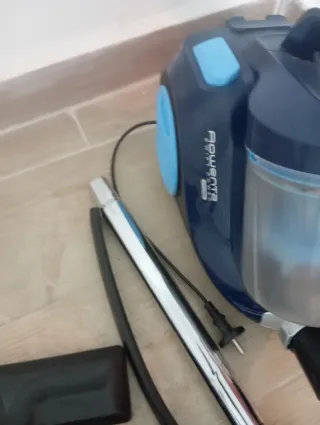 Aspirador Rowenta 3 Accesorios + Azul