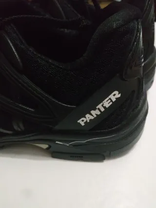Zapatos de trabajo Panter negros.