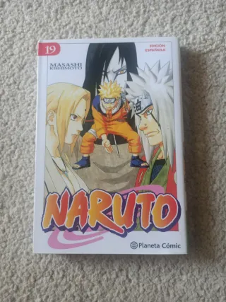 Naruto nº 19/72