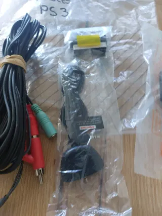 Cables PS3