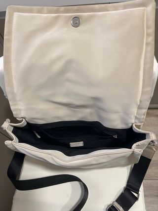 Bolso Parfois Beige y Negro