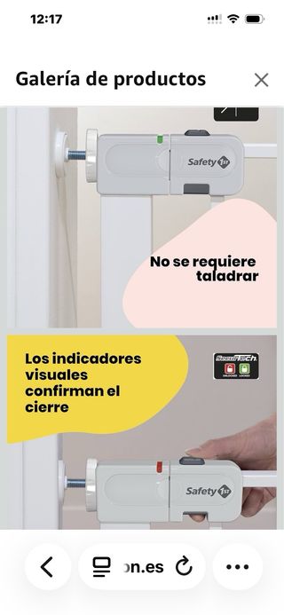 Valla de seguridad Safety 1st