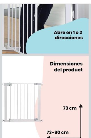 Valla de seguridad Safety 1st