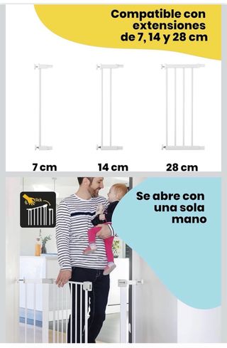 Valla de seguridad Safety 1st