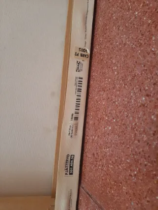 Cuadro Cebra Ikea Beige y Negro