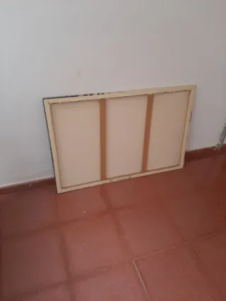 Cuadro Cebra Ikea Beige y Negro