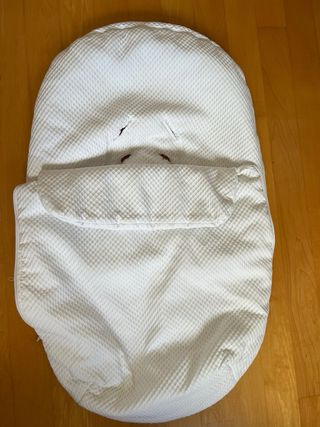 Funda Maxi-Cosi Tejido Waffle Blanco