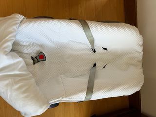 Funda Maxi-Cosi Tejido Waffle Blanco