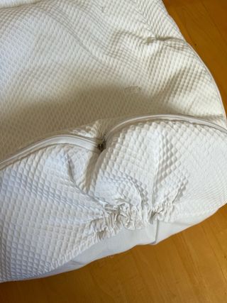 Funda Maxi-Cosi Tejido Waffle Blanco