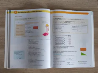 Matemáticas. 1 ESO. Savia Nueva Generación