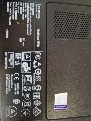 Lenovo M710q i5 7500T 16GB RAM 256GB SSD Win11