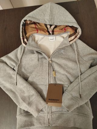Sudadera Burberry con cremallera
