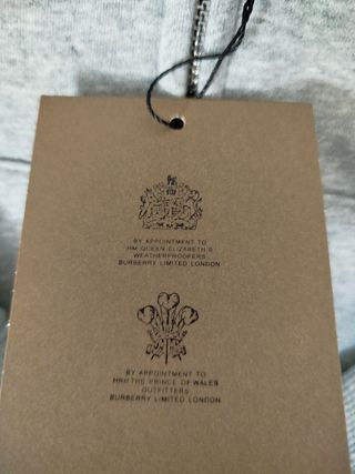 Sudadera Burberry con cremallera