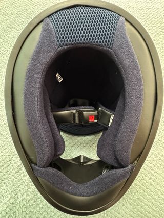 Casco de moto Red Zed blanco