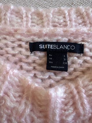 Jersey punto abierto HUGE ME ITS COLD