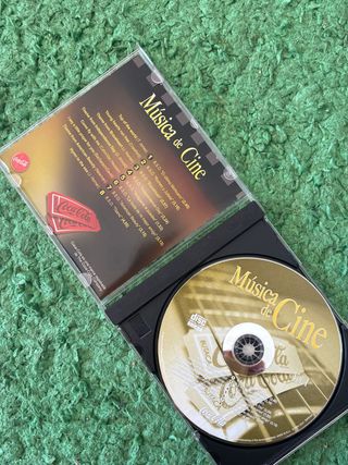 CD Música de Cine Vol. 1