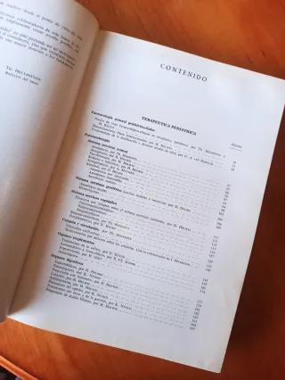 Libro: Pediatría Enciclopedia. Año 1972.