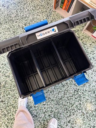 Conjunto 3 maletines HÖGERT