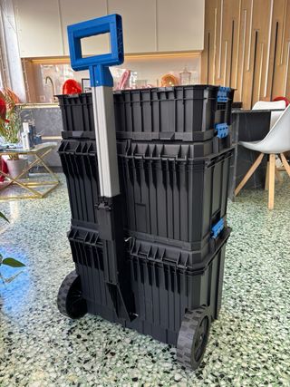 Conjunto 3 maletines HÖGERT