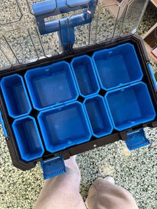 Conjunto 3 maletines HÖGERT