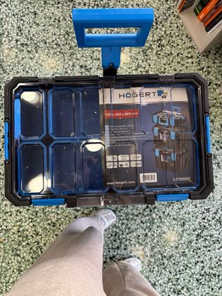 Conjunto 3 maletines HÖGERT