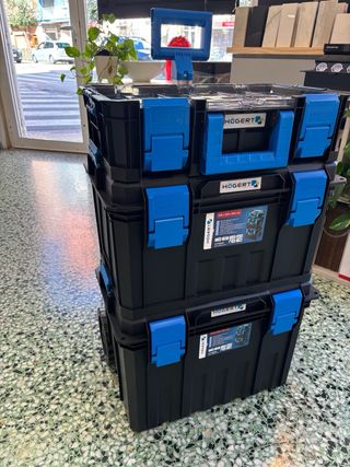 Conjunto 3 maletines HÖGERT