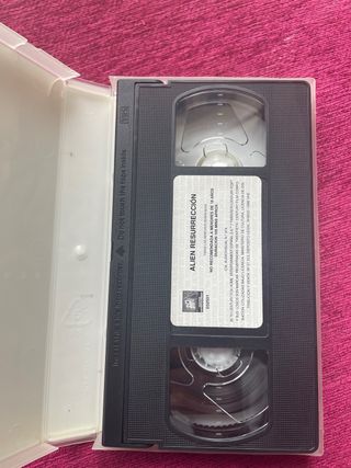 VHS Alien Resurrección (Español)