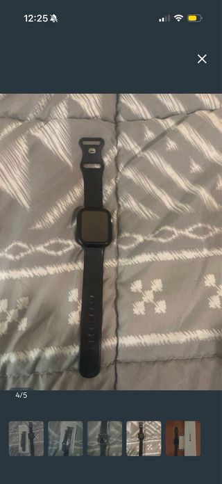 Apple Watch SE 44mm Negro