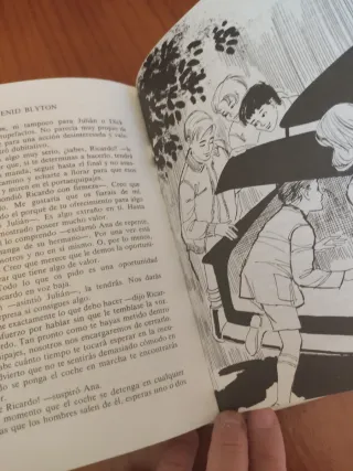 Los cinco se ven en apuros