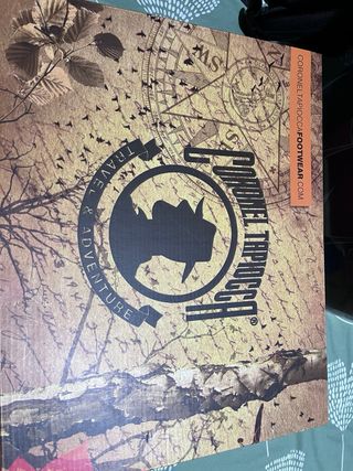 Botas de agua Coronel Tapioca negras