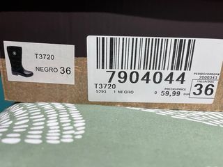 Botas de agua Coronel Tapioca negras