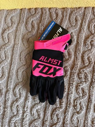 Gafas Motocross SCOOT y Guantes FOX