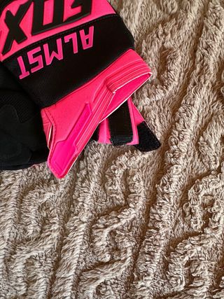 Gafas Motocross SCOOT y Guantes FOX