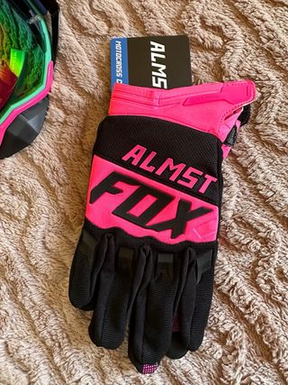 Gafas Motocross SCOOT y Guantes FOX