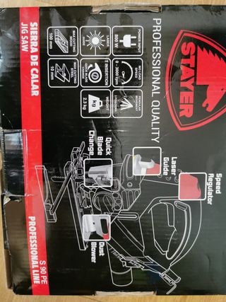 Sierra de calar S90PE 800W