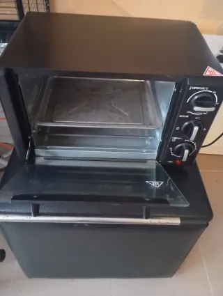 Horno Tostador Negro Olden