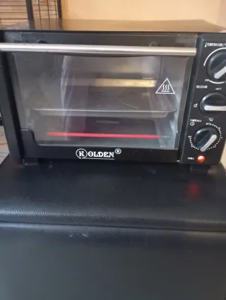 Horno Tostador Negro Olden