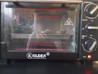 Horno Tostador Negro Olden