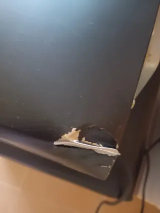 Horno Tostador Negro Olden