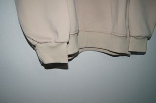 Camisola Lacoste bege tamanho M