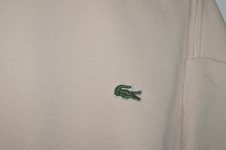 Camisola Lacoste bege tamanho M