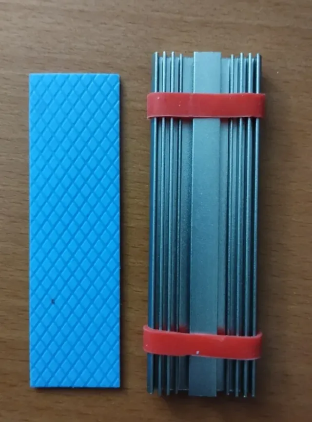 Disipador para discos M.2 NVMe