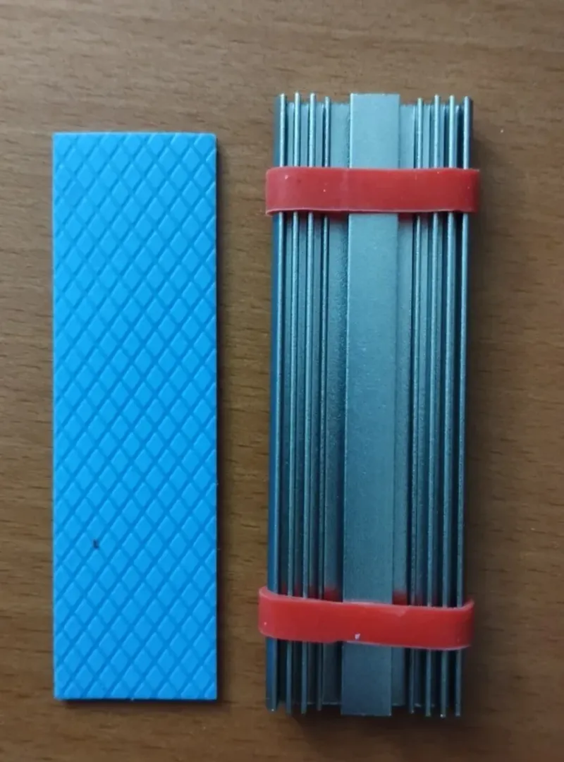 Disipador para discos M.2 NVMe