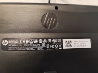 Teclado HP Slim Inglés Negro