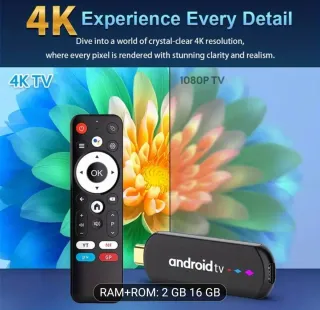 Android TV Stick H96 Max 2GB/16GB