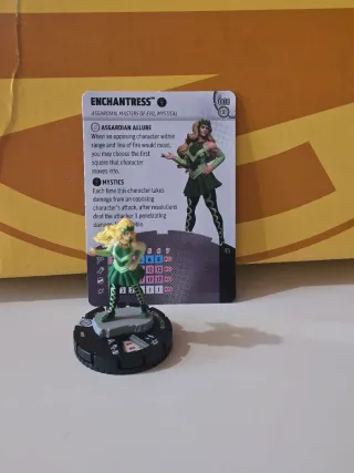 Heroclix Enchantress 008