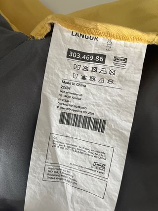 Funda Trona Ikea Langur