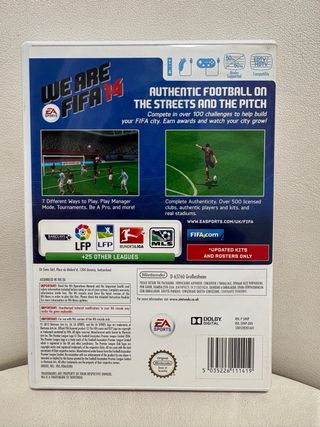 FIFA 14 Wii Legacy Edition