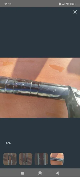 Horquilla Vespino F18